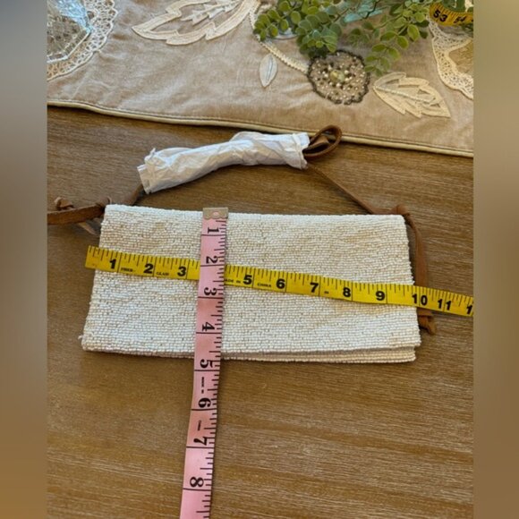 Free People Plus One Embellished Bag NWOT $98 - Picture 9 of 10